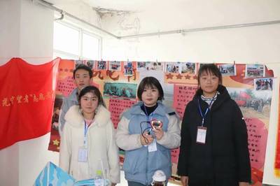 機電學院青年志愿者赴福山區(qū)參加第六屆大學生公益交流會