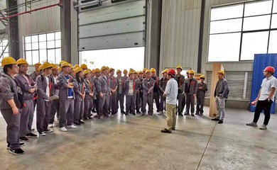 廣闊天地,大有可為-西安交通大學(xué)化工學(xué)院學(xué)生到靖江參觀學(xué)習(xí)