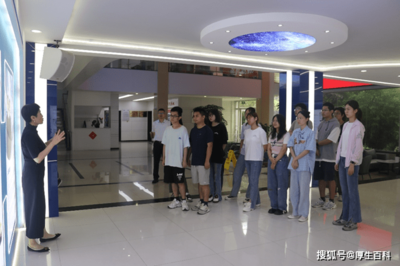 中國海洋大學組織學生前往長青中國,開展社會實踐活動