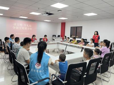 貴池區(qū)杏花村街道:打造"兒童友好"社區(qū) 共助兒童健康成長_中安在線