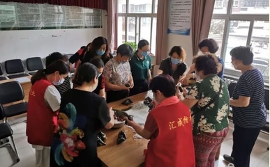石家莊橋西區(qū)各街道多彩活動(dòng)弘揚(yáng)端午節(jié)傳統(tǒng)文化