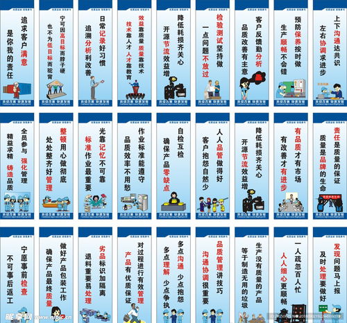 公司工廠車間標(biāo)語掛圖設(shè)計(jì)圖
