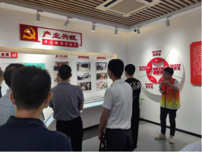 市機(jī)關(guān)事務(wù)管理局開展“走看學(xué)做比黨建”活動
