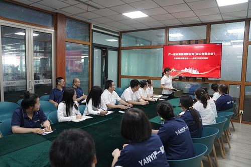 嚴一集團召開文明單位創(chuàng)建活動 企業(yè)文化教育主題黨日活動